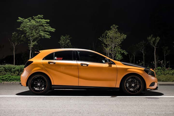 奔馳A200改裝Brabus套件 奔馳A200改裝Brabus套件