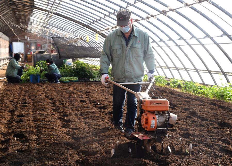 (經濟)(1)北京豐臺:防疫生產兩不誤