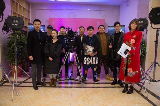 網(wǎng)絡(luò)電影《西來伏魔傳》在宣城開機儀式