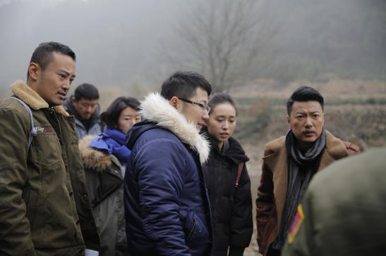 網(wǎng)絡(luò)電影《西來伏魔傳》在宣城開機儀式