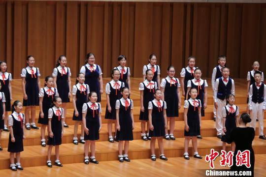 北京市鄉村學校少年宮登臺國家大劇院