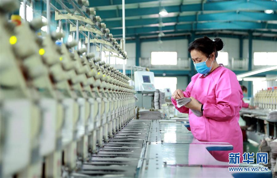 #(脫貧攻堅(jiān))(1)河北廣宗:“扶貧微工廠”助脫貧