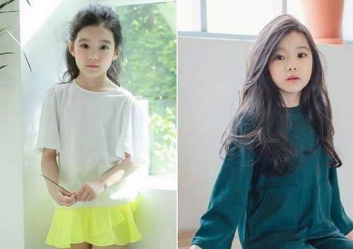 韓8歲女孩被稱最美女童 中國家長們不服了