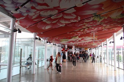 “臺鐵最漂亮車站”啟用洋溢濃厚客家風(圖)