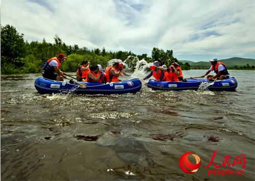 多布庫爾河激情漂流