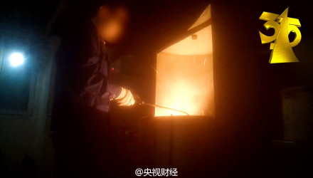 315記者揭假牙制作工廠