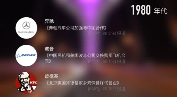 60年的進出口記憶,新華社用40多萬條稿件告訴你