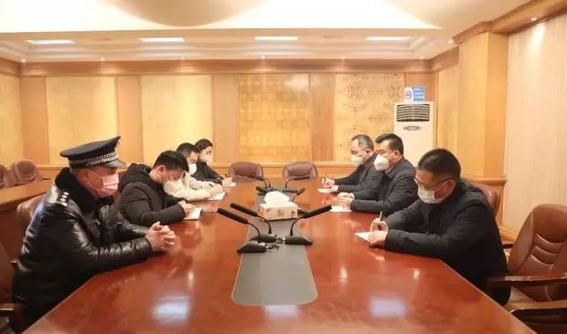 戰“疫”!織密三道“硬核”防護網!