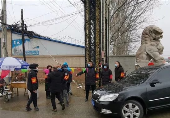 戰“疫”!織密三道“硬核”防護網!