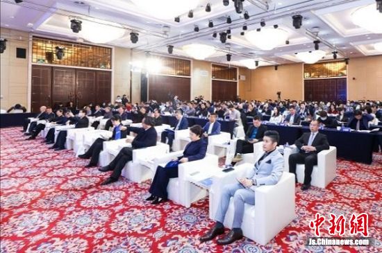 峰會現(xiàn)場。 劉昕奇 攝