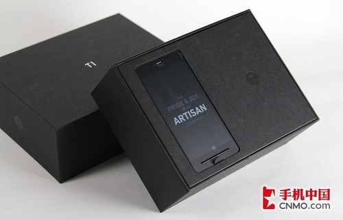 文科男要的就是情懷 錘子T1開箱圖賞